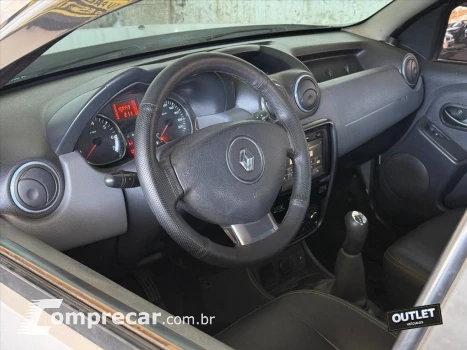 DUSTER 1.6 4X2 16V FLEX 4P MANUAL