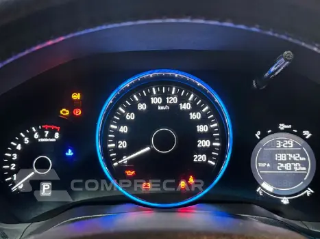 HR-V 1.8 16V FLEX EX 4P AUTOMATICO