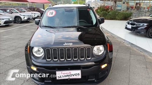 RENEGADE 1.8 16V FLEX 4P AUTOMÁTICO