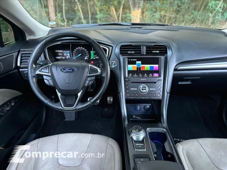 FUSION 2.0 TITANIUM AWD 16V GASOLINA 4P AUTOMÁTICO