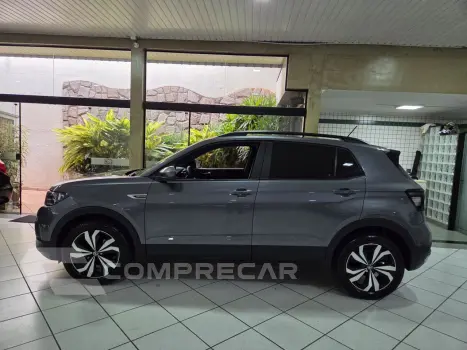 T-Cross 1.0 4P 200 TSI FLEX COMFORTLINE AUTOMÁTICO