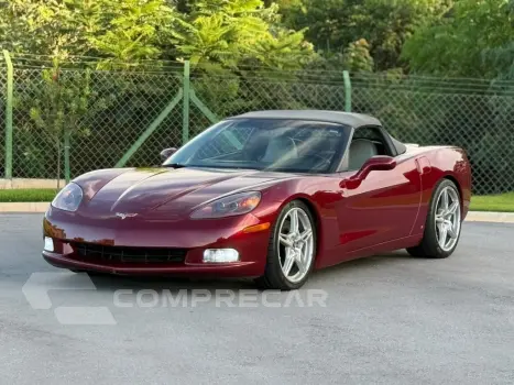 CORVETTE 6.0 CONVERSÍVEL V8 GASOLINA 2P AUTOMÁTICO