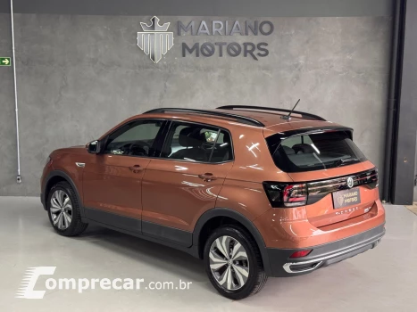 T-CROSS 1.0 200 TSI TOTAL FLEX COMFORTLINE AUTOMÁTICO