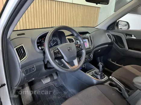 CRETA 1.6 16V FLEX PULSE AUTOMÁTICO