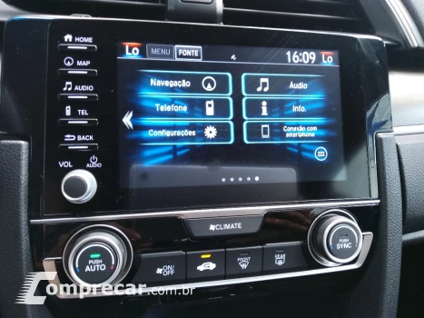CIVIC 2.0 16V FLEXONE EXL 4P CVT