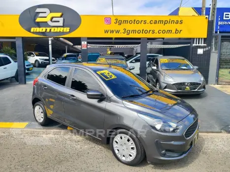 FORD Ka 1.5 SE 12V Flex 5p Aut. 4 portas