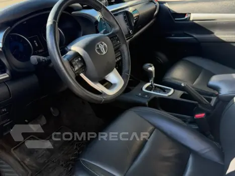 HILUX - 2.7 SRV 4X2 CD 16V 4P AUTOMÁTICO