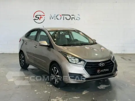 HB20S - 1.6 COMFORT STYLE 16V 4P AUTOMÁTICO