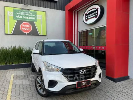 Hyundai CRETA 1.6 16V FLEX ATTITUDE AUTOMÁTICO 4 portas