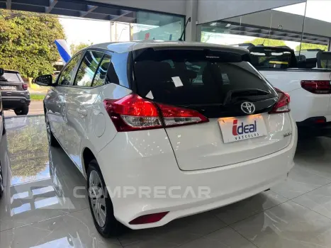 YARIS 1.5 16V FLEX XL MULTIDRIVE