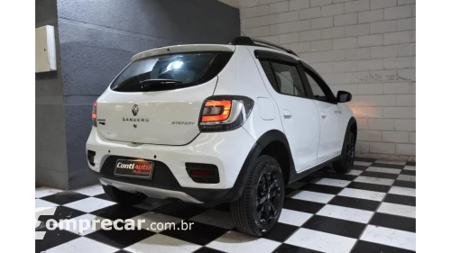 SANDERO - 1.6 STEPWAY 8V 4P AUTOMATIZADO