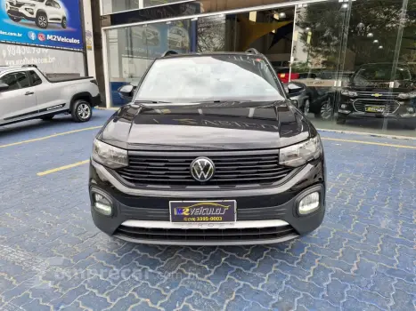 T-CROSS 1.0 200 TSI TOTAL FLEX AUTOMÁTICO