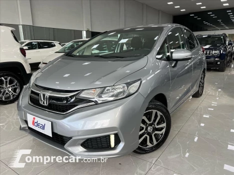 Honda FIT 1.5 PERSONAL 16V FLEX 4P AUTOMÁTICO 4 portas