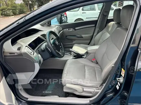 CIVIC 1.8 EXS 16V FLEX 4P AUTOMÁTICO