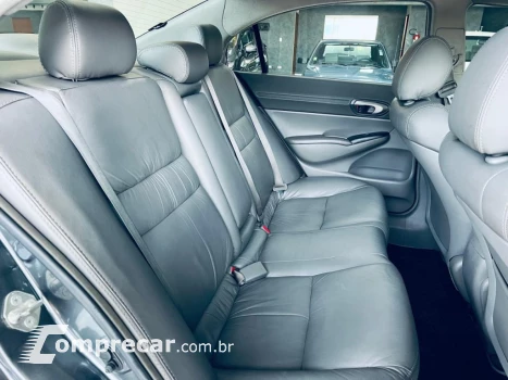 CIVIC 1.8 LXL 16V FLEX 4P AUTOMÁTICO