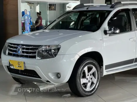 DUSTER 1.6 4X2 16V FLEX 4P MANUAL