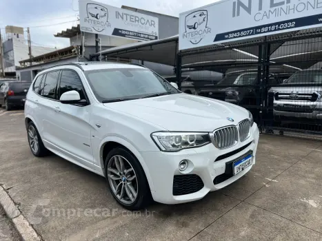 X3 3.0 35I M Sport 4X4 24V