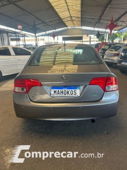 Civic Sed. LXL/ LXL SE 1.8 Flex 16V Aut.