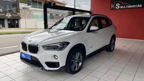 BMW BMW X1 2.0 16V TURBO SDRIVE20I SPORT 4 portas