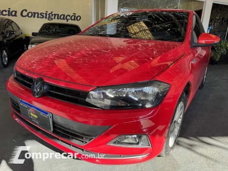 Volkswagen POLO 1.0 200 TSI Comfortline 4 portas