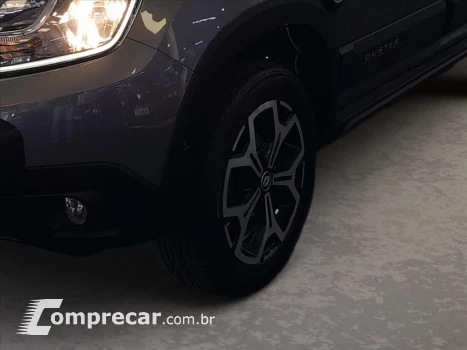 DUSTER 1.6 16V SCE FLEX ICONIC X-TRONIC