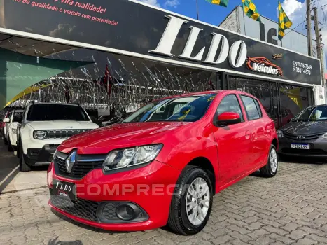 Renault SANDERO 1.6 Expression 8V 4 portas