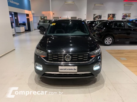 T-Cross 1.4 4P 250 TSI FLEX HIGHLINE AUTOMÁTICO