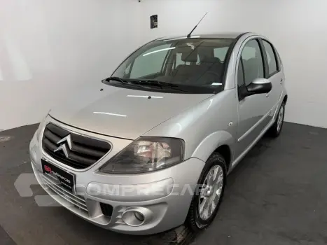 C3 Exclusive 1.4 Flex 8V 5p