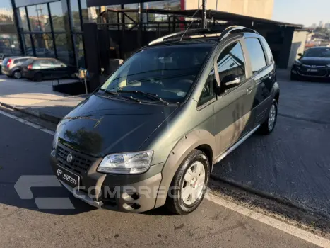 Fiat IDEA 1.8 MPI Adventure Locker 8V 4 portas