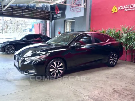 NISSAN SENTRA 2.0 16V GASOLINA EXCLUSIVE XTRONIC 4 portas