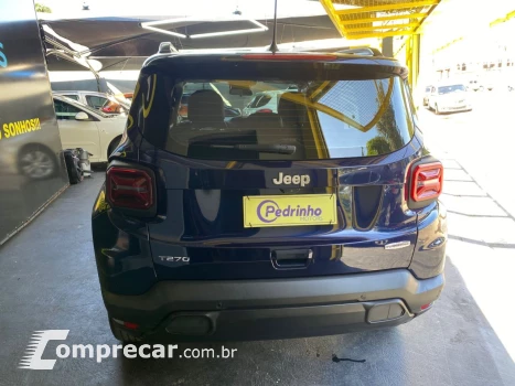 Renegade 1.3 16V 4P FLEX T270 LONGITUDE TURBO AUTOMÁTICO