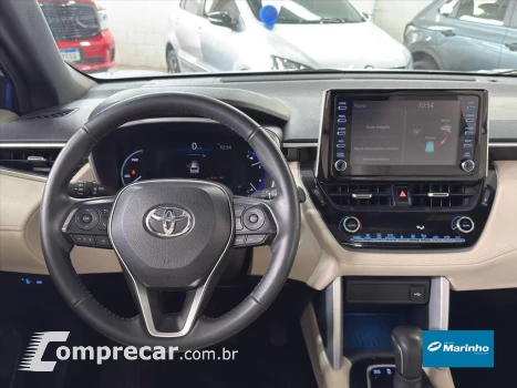 COROLLA CROSS 1.8 VVT-I HYBRID FLEX XRX CVT