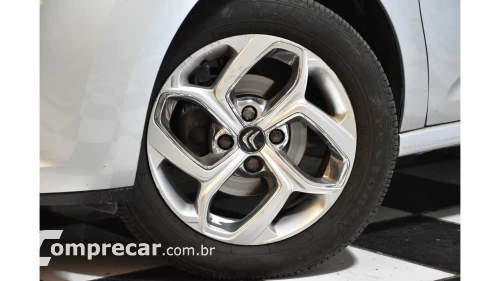 C3 - 1.6 EXCLUSIVE 16V 4P AUTOMÁTICO