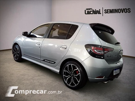 SANDERO 2.0 16V HI-FLEX RS MANUAL