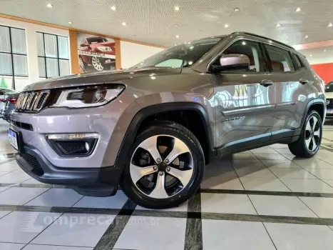 JEEP COMPASS LONGITUDE 2.0 FLEX AUT 4 portas