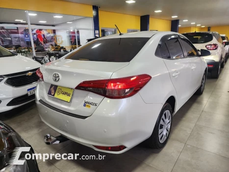 YARIS XL Live Sedan 1.5 Flex 16V 4p Aut.