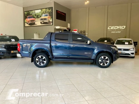S10 2.8 16V 100 ANOS CABINE DUPLA 4X4 TURBO DIESEL AUTOMÁTIC