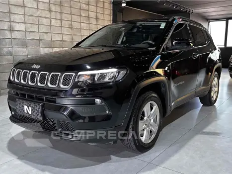 JEEP COMPASS 1.3 T270 TURBO FLEX SPORT AT6 4 portas