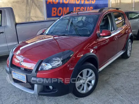 Renault Sandero 1.6 STEPWAY 16V FLEX 4P AUTOMÁTICO 4 portas