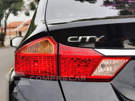 CITY 1.5 LX 16V FLEX 4P AUTOMÁTICO