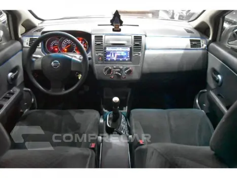 TIIDA - 1.8 SEDAN 16V 4P MANUAL