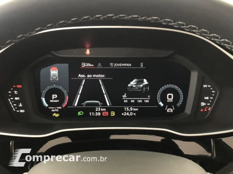 Q3 2.0 40 TFSI GASOLINA PERFORMANCE BLACK PLUS QUATTRO TIPTR