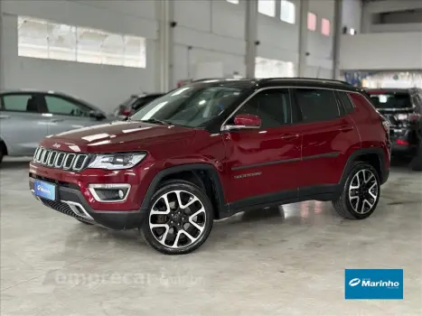 JEEP COMPASS 2.0 16V DIESEL LIMITED 4X4 AUTOMÁTICO 4 portas