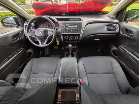 CITY 1.5 LX 16V FLEX 4P AUTOMÁTICO