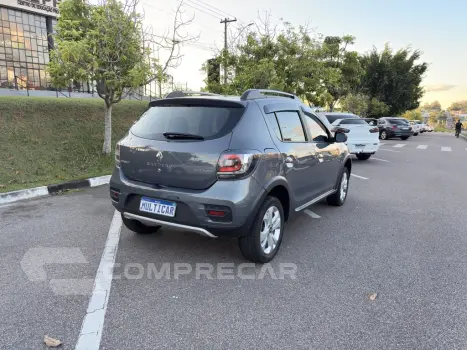 SANDERO 1.6 16V SCE FLEX STEPWAY MANUAL