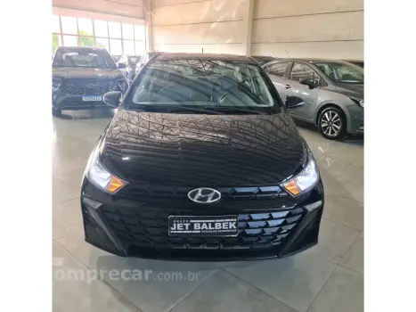 HB20S 1.0 12V FLEX LIMITED MANUAL