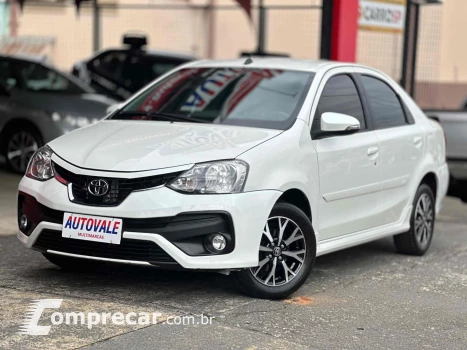 ETIOS 1.5 PLATINUM SEDAN 16V FLEX 4P AUTOMÁTICO