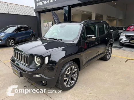 JEEP Renegade Longitude 1.8 4x2 Flex 16V Aut. 4 portas
