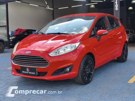 Fiesta TIT./TIT.Plus 1.6 16V Flex Aut.