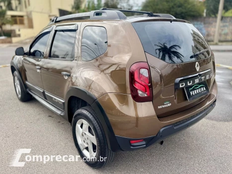 Duster 1.6 Expression 4X2 16V Flex 4P Manual